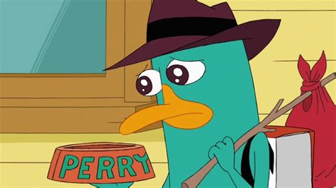 Phineas and ferb curse you perry the platypus